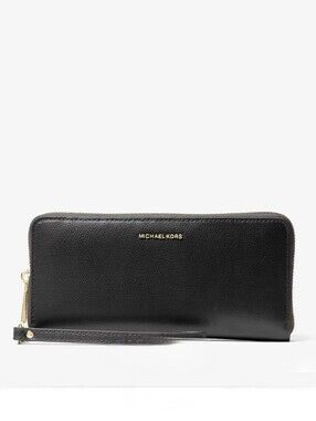 Michael Kors Jet Set Travel Large Leather Continental Wallet